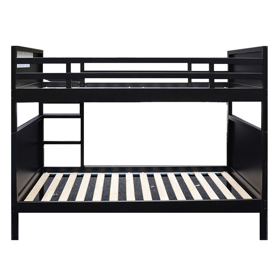 Ikea "Norddal" Black Bunk Bed Frame EBTH